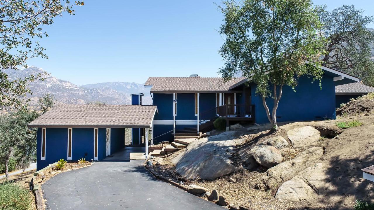 Mountain View, Hot Tub, Open Kitchen, 10M To Sequoia Villa Three Rivers Bagian luar foto