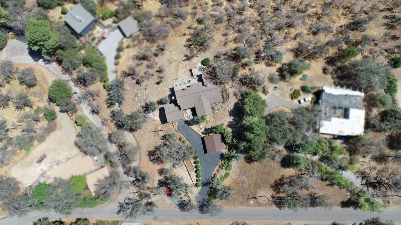 Mountain View, Hot Tub, Open Kitchen, 10M To Sequoia Villa Three Rivers Bagian luar foto