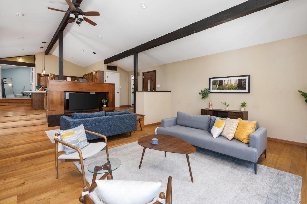 Mountain View, Hot Tub, Open Kitchen, 10M To Sequoia Villa Three Rivers Bagian luar foto