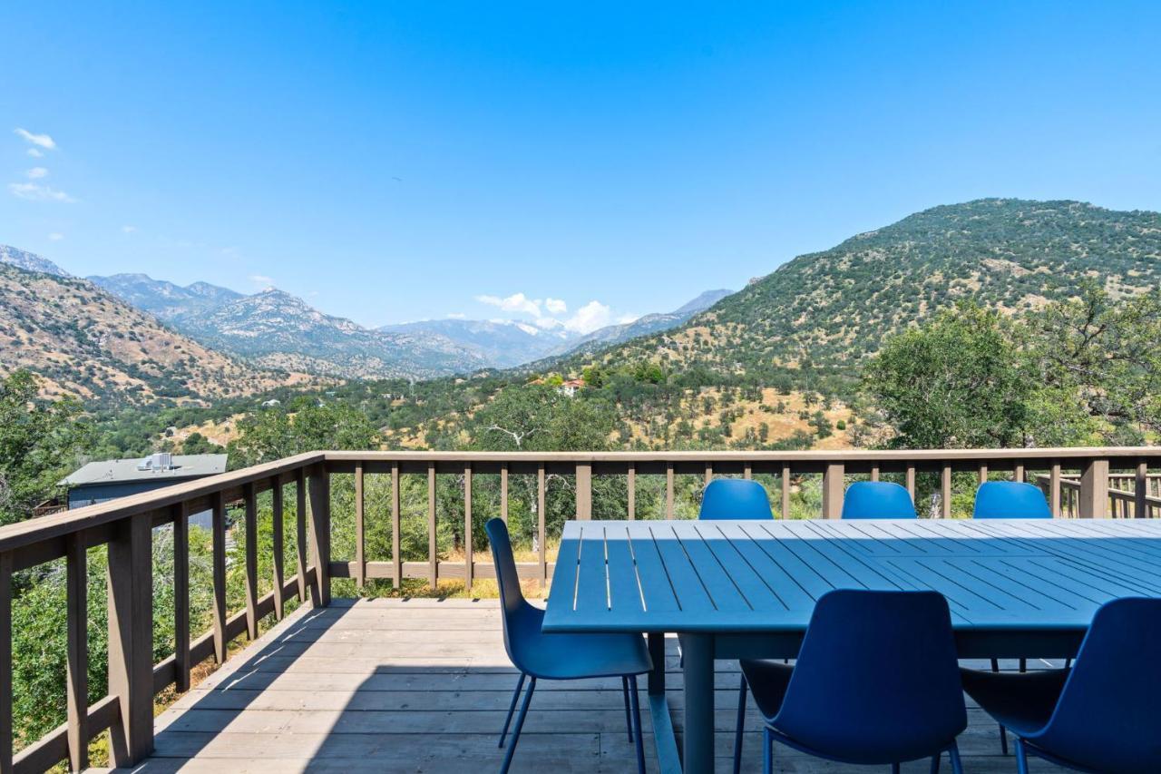 Mountain View, Hot Tub, Open Kitchen, 10M To Sequoia Villa Three Rivers Bagian luar foto