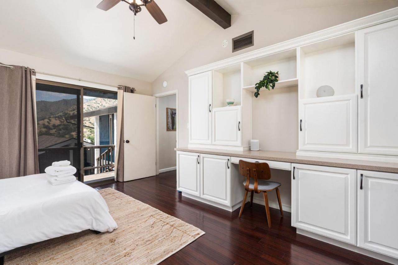 Mountain View, Hot Tub, Open Kitchen, 10M To Sequoia Villa Three Rivers Bagian luar foto