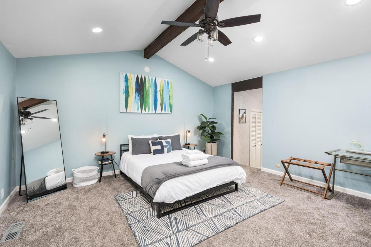 Mountain View, Hot Tub, Open Kitchen, 10M To Sequoia Villa Three Rivers Bagian luar foto