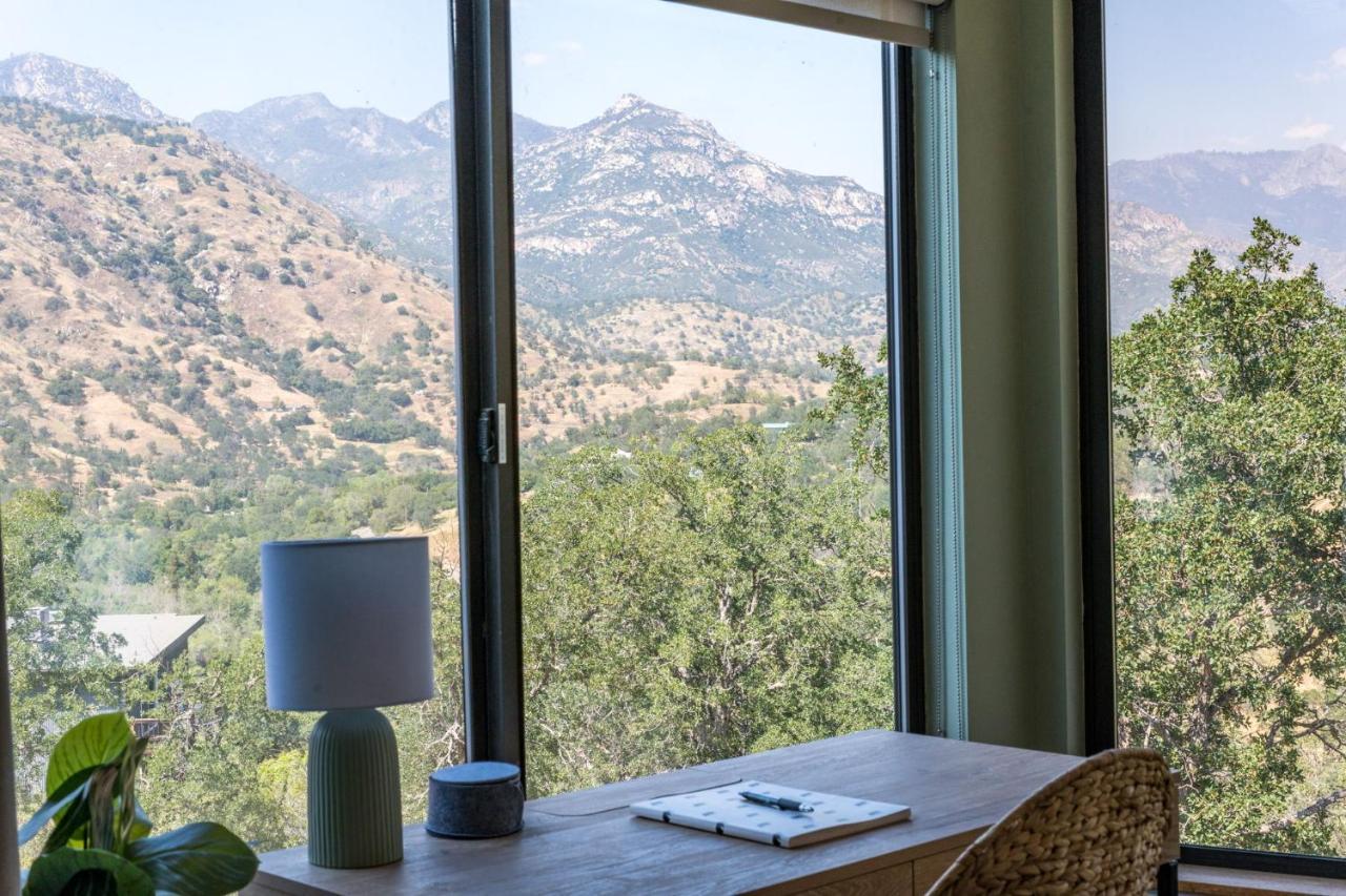 Mountain View, Hot Tub, Open Kitchen, 10M To Sequoia Villa Three Rivers Bagian luar foto