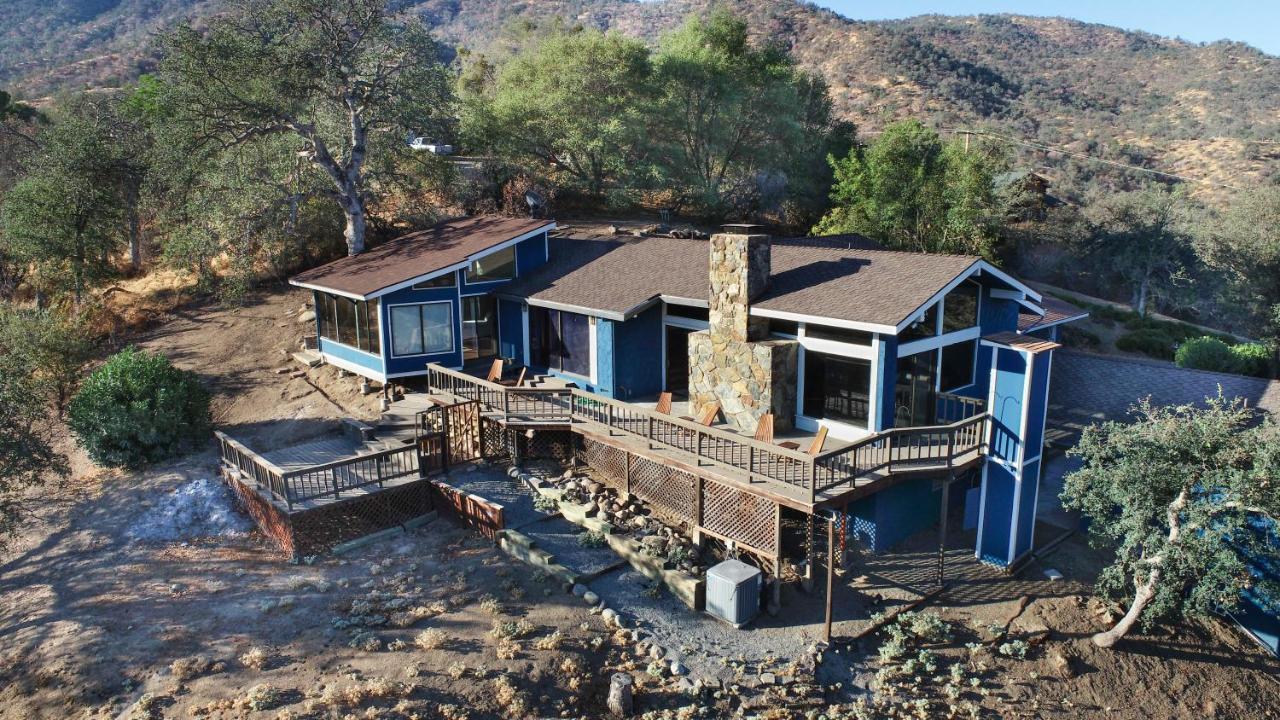 Mountain View, Hot Tub, Open Kitchen, 10M To Sequoia Villa Three Rivers Bagian luar foto