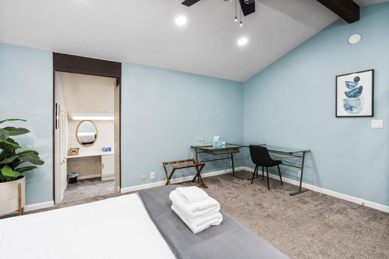 Mountain View, Hot Tub, Open Kitchen, 10M To Sequoia Villa Three Rivers Bagian luar foto