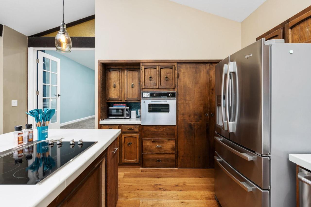 Mountain View, Hot Tub, Open Kitchen, 10M To Sequoia Villa Three Rivers Bagian luar foto