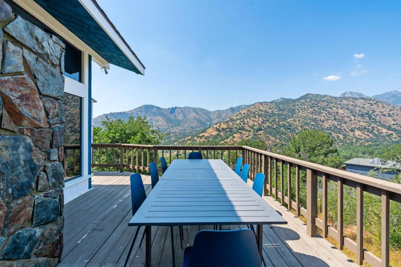 Mountain View, Hot Tub, Open Kitchen, 10M To Sequoia Villa Three Rivers Bagian luar foto